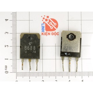 [Combo 3 cặp] D718 B688 Cặp Transistor 8A 120V TO-3P (Tháo Máy)