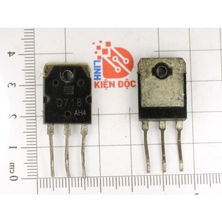 [Combo 3 cặp] D718 B688 Cặp Transistor 8A 120V TO-3P (Tháo Máy)