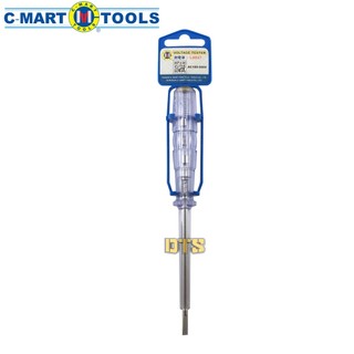 Bút thử điện ac100-500v 190mm c-mart l0037