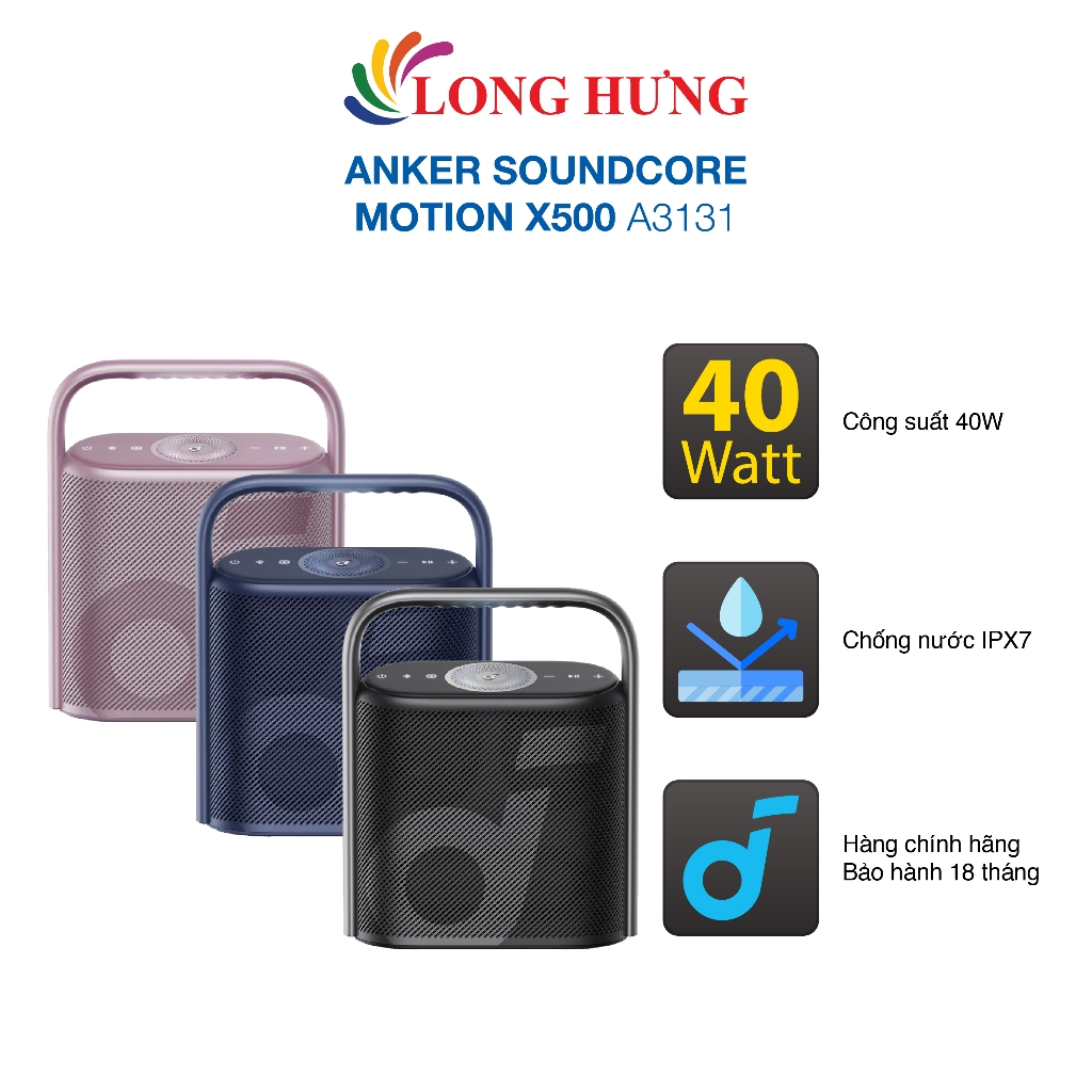Loa Bluetooth Anker Soundcore Motion X500 A3131 - Hàng chính hãng