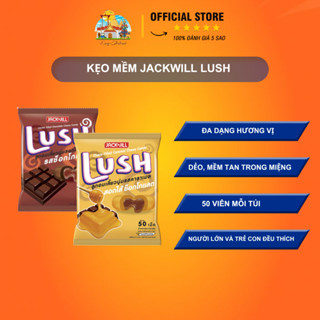 🍬 KẸO SỮA MỀM JACK&JILL LUSH - VỊ NGỌT HUYỀN THOẠI THÁI LAN! 🍭