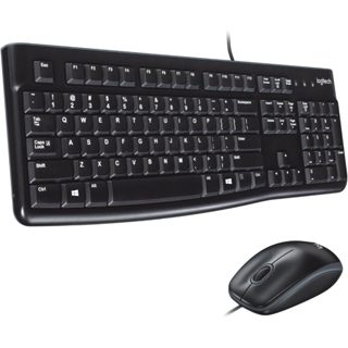  Combo Bàn Phím + Chuột LOGITECH MK120- Chính Hãng 100%- Bảo Hành 36 Tháng 