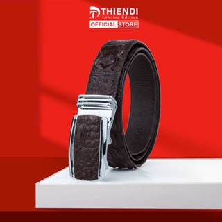 Thắt Lưng Cá Sấu T D THIEN DI Dây Nịt Nịch Thắt Lưng Nam Da Cá Sấu Thật Cao Cấp Chính Hãng Thời Trang