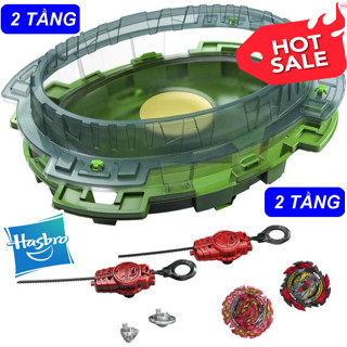   XẢ LỖ NHANH  Sàn đấu con quay 2 TẦNG Hasbro Beyblade Burst QuadDrive – Interstella Drop Battle Set 