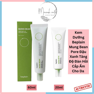 Kem Dưỡng Beplain Mung Bean Pore Đậu Xanh Cấp Ẩm Cho Da 20ml