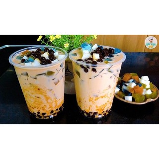 SAVO HỒNG TRÀ ĐẬM VỊ (Nền Trà Đen - Túi 500g)