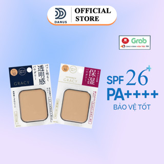  Lõi Phấn Phủ Shiseido Integrate Gracy SPF22 PA++  SPF26 PA+++  11g  Chống nắng  bảo vệ da - Nội Địa Nhật Bản 