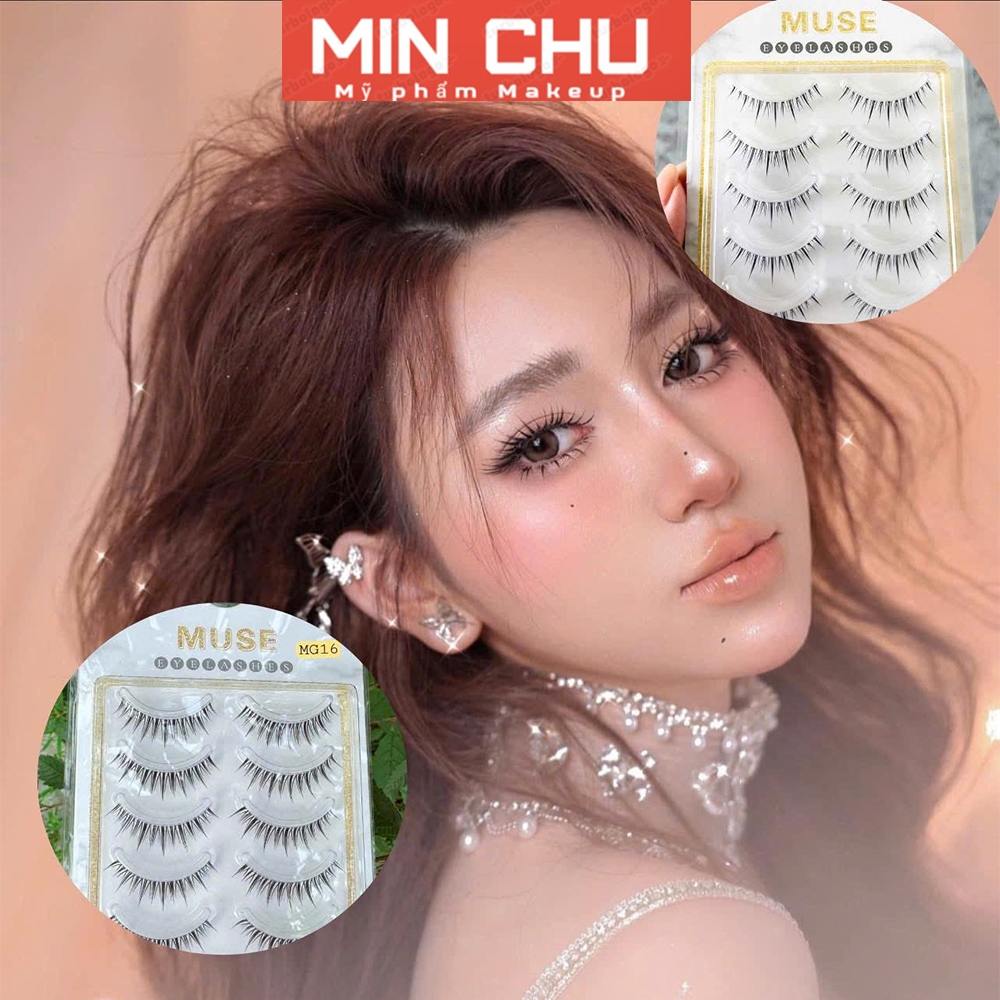 Lông Mi Giả Gân Trong, Mi Gân Trong MUSE Cao Cấp MUSE