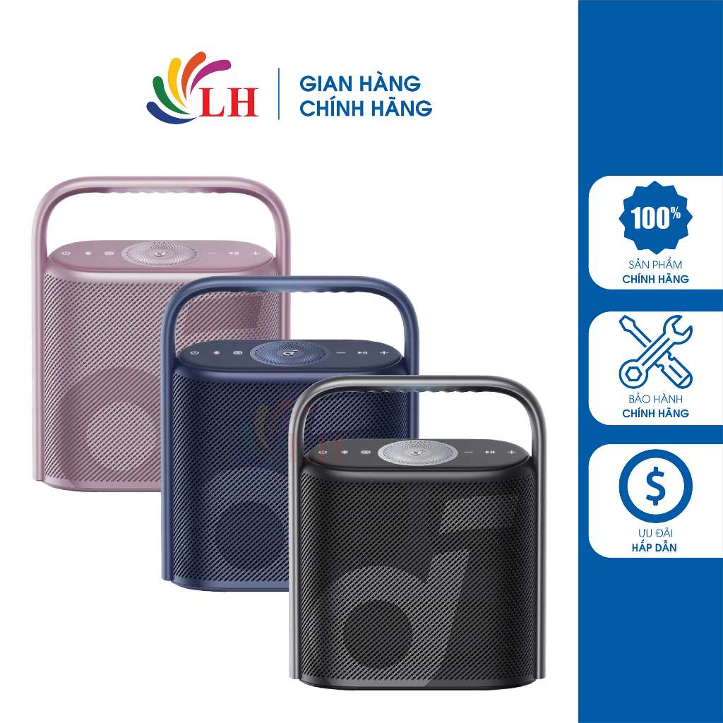 Loa Bluetooth Anker Soundcore Motion X500 A3131 - Hàng chính hãng