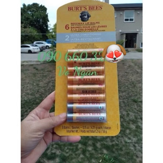 Son dưỡng môi chống khô môi Burt’s Bees