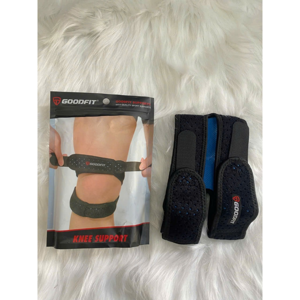 Đai gối kép thể thao GF521K , băng quấn đầu gối bảo vệ khớp gối khi chơi thể thao