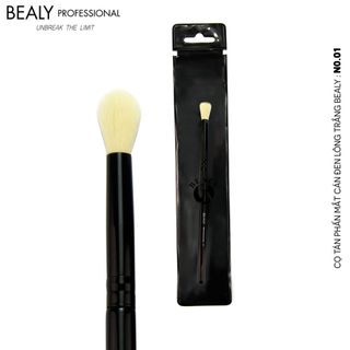 BỘ CỌ TRANG ĐIỂM MẮT CÁN ĐEN LÔNG TRẮNG BEALY 5C