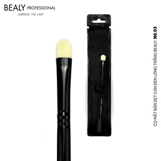 BỘ CỌ TRANG ĐIỂM MẮT CÁN ĐEN LÔNG TRẮNG BEALY 5C