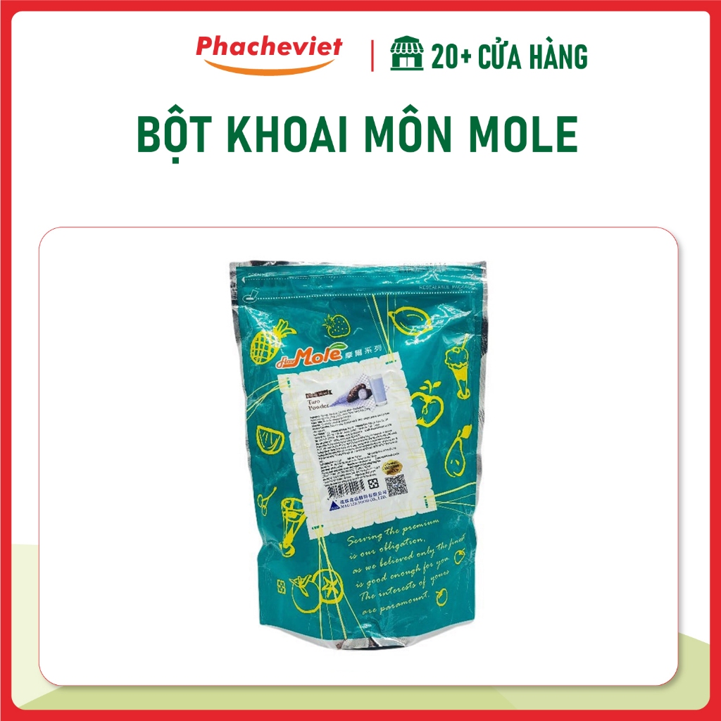 Bột Khoai Môn Mole Powder 1kg