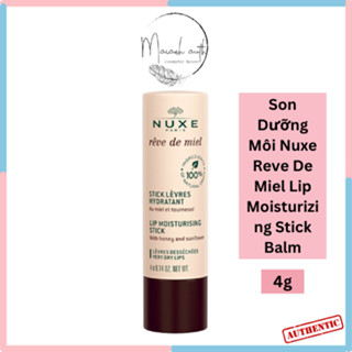 Son Dưỡng Môi Nuxe Reve De Miel Lip Moisturizing Stick Balm 4g