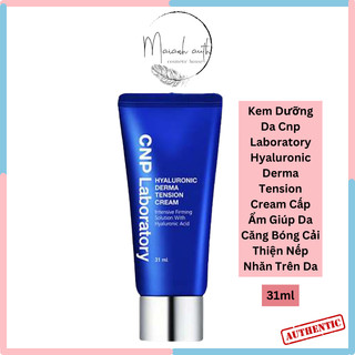  Kem Dưỡng Cnp Laboratory Derma Tension Cream Cấp Ẩm Da Màu Xanh Dương 31ml 