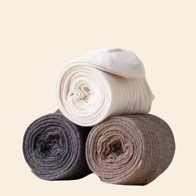 Tất dài qua gối nữ nhún trơn cao cổ tất nhún đi boot vớ đùi dài qua gối thời trang cotton Bluehope | BigBuy360 - bigbuy360.vn