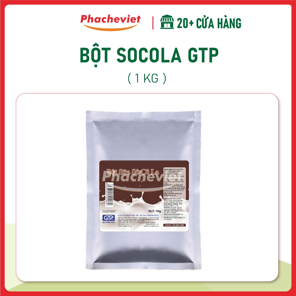 Bột Socola GTP [ Gói 1Kg ]