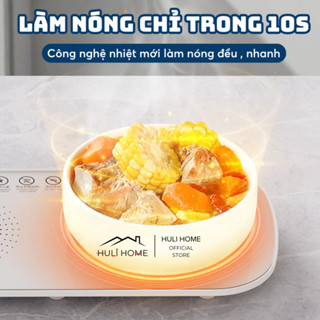 Khay Hâm Nóng Đồ Ăn Thiết Kế Kính Cường Lực Chắc Chắn, Khay Làm Nóng Đồ Ăn Cách Nhiệt HALLY  - HNDA01