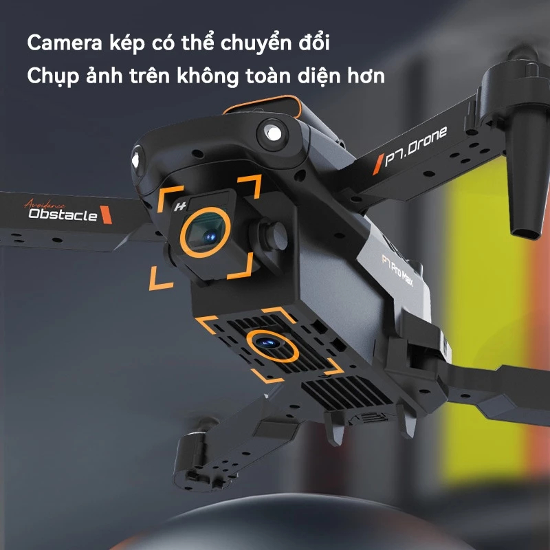 Flycam XD1pro 4KHD quay phim chất lượng cao khoảng cách bay 2km quay phim không rung tín hiệu truyền | BigBuy360 - bigbuy360.vn