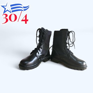 Giày Ghệt, Giày Bốt Nam Cao Cổ Da Thật Công Ty 30-4 Mã C32