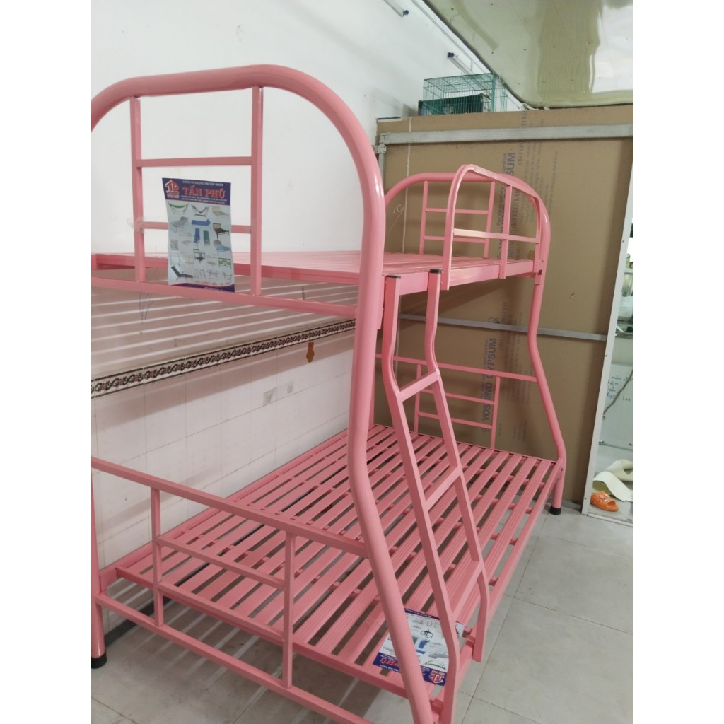 giường tầng sắt giá rẻ cho gia đình,ký túc xá sinh viên,khách sạn homstay,nhà ở công nhân viên,kt 80
