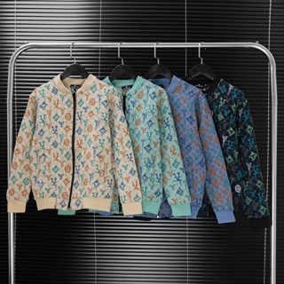 ÁO KHOÁC BOMBER LV VẢI BỐ QUẢNG CHÂU 2 LỚP DÀY DẶN