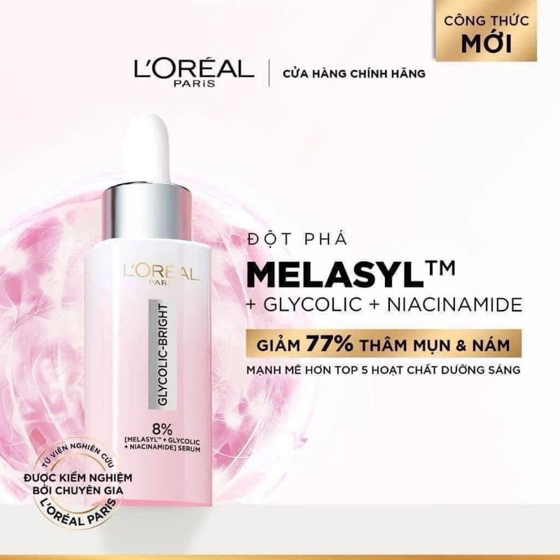 [MỚI] SERUM L'OREAL GLYCOLIC MELASYL 8%