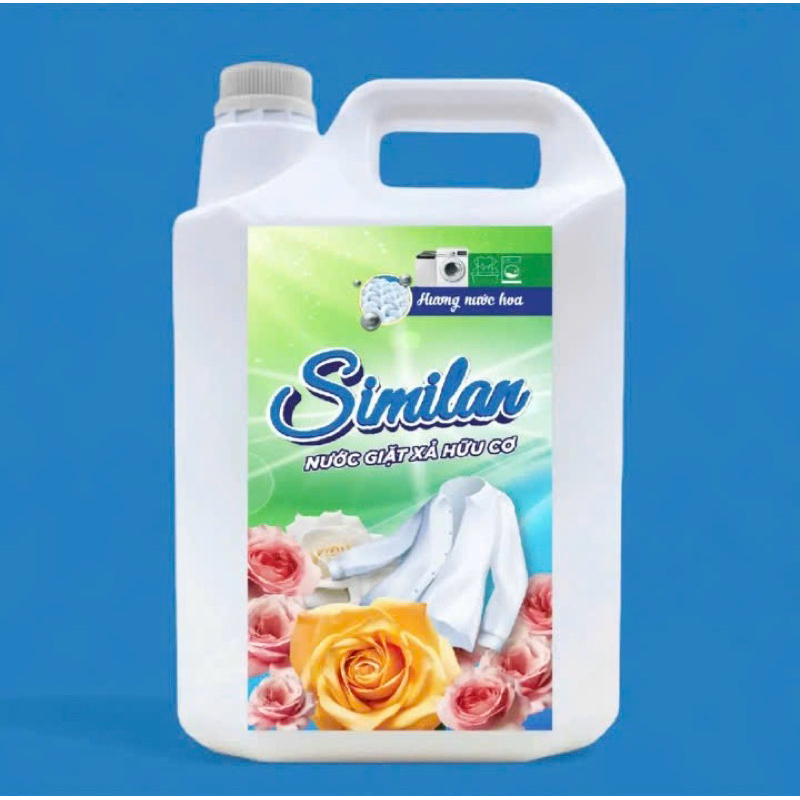 Nước giặt SIMILAN hương nước hoa 5 lít