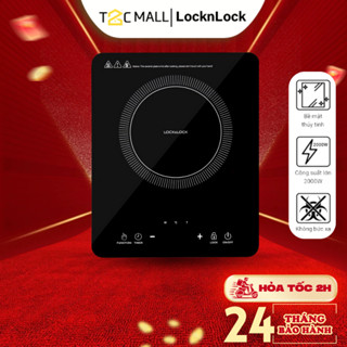 Bếp Từ LocknLock Bếp Từ Đơn Cảm Ứng Nhỏ Gọn Bếp Điện Từ Chính Hãng Cao Cấp Màu Đen EJI411 T2C Mall
