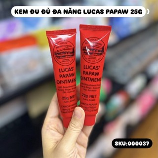 Kem đu đủ đa năng Úc Lucas Papaw Ointment 25g