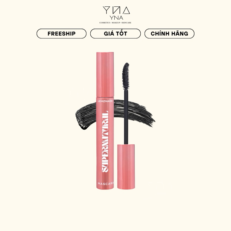 Mascara Lemonade Super Natural Mascara (hàng công ty)