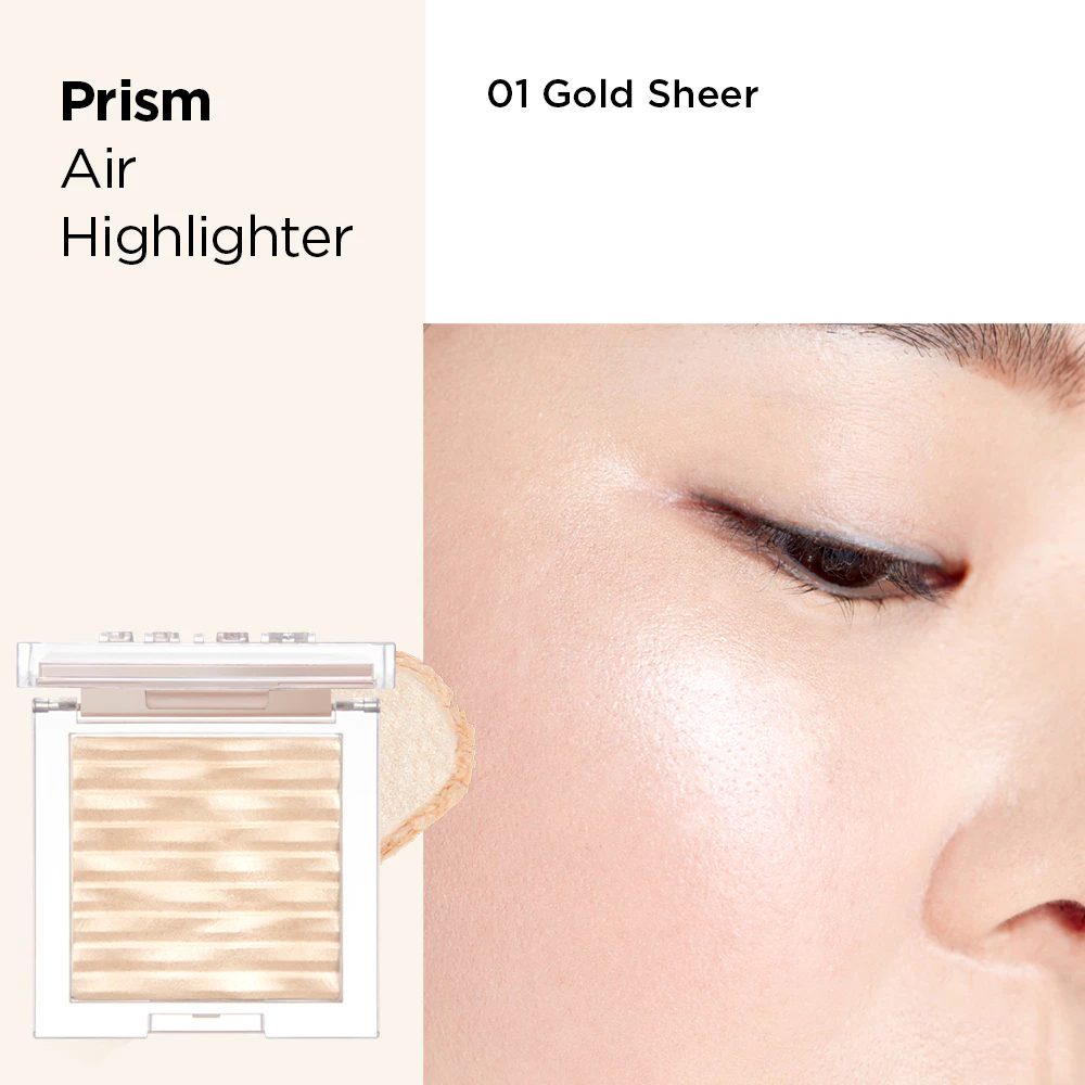 Phấn Bắt Sáng Clio Prism Air Highlighter Gold Sheer 7g
