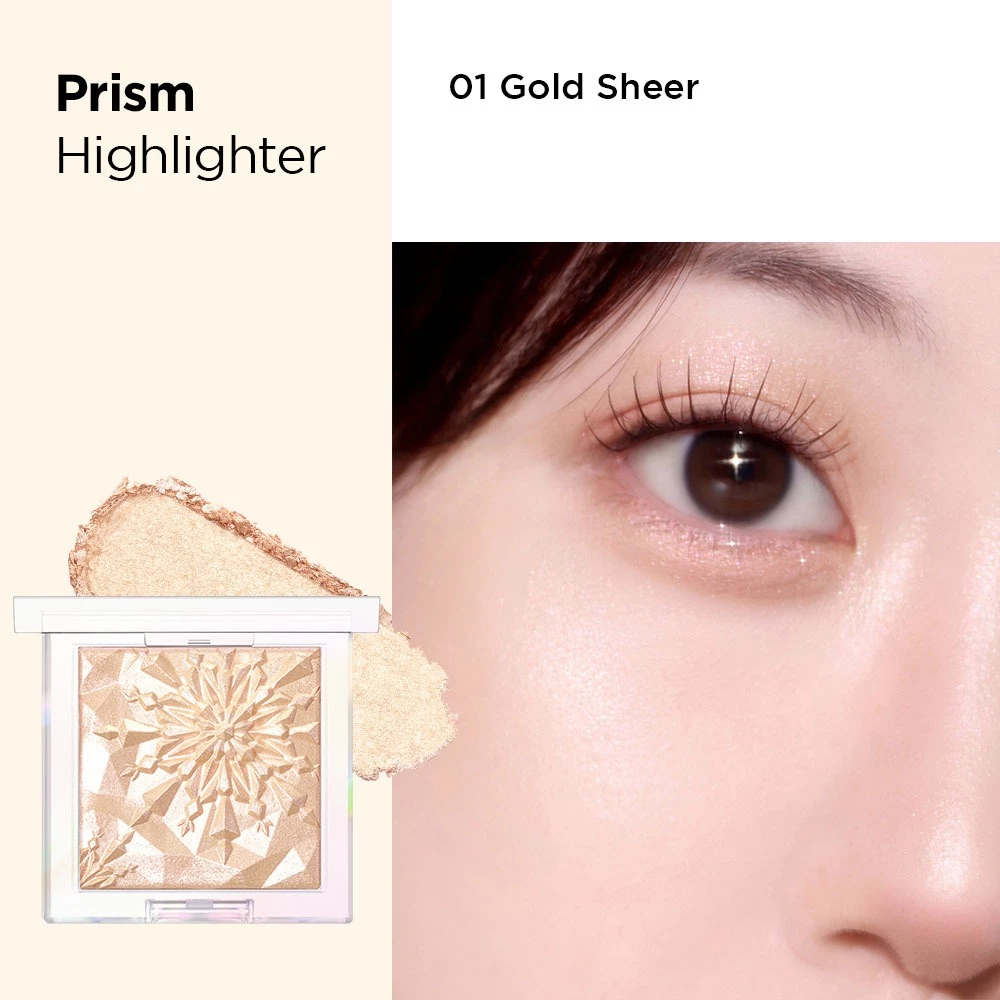 Phấn Bắt Sáng Clio Prism Air Highlighter Gold Sheer 7g