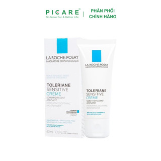  Kem dưỡng ẩm giúp làm dịu và bảo vệ da thường đến da khô La Roche Posay Toleriane Sensitive Prebiotic Care 40ml 