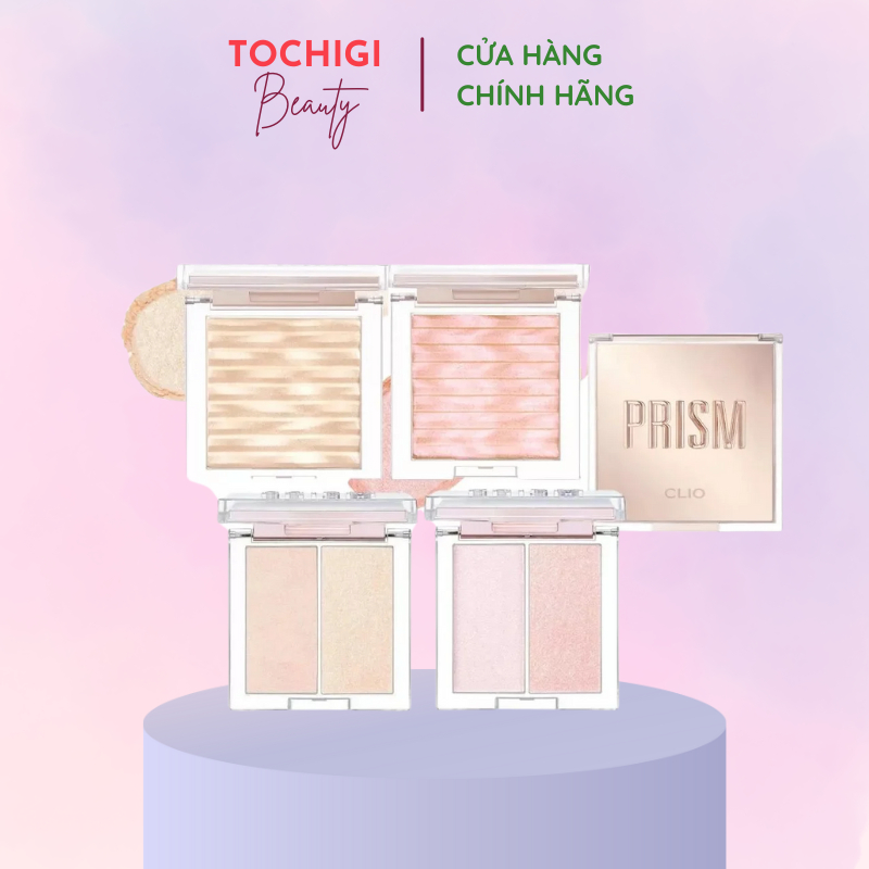 Phấn Bắt Sáng Clio Prism Air Highlighter Gold Sheer 7g