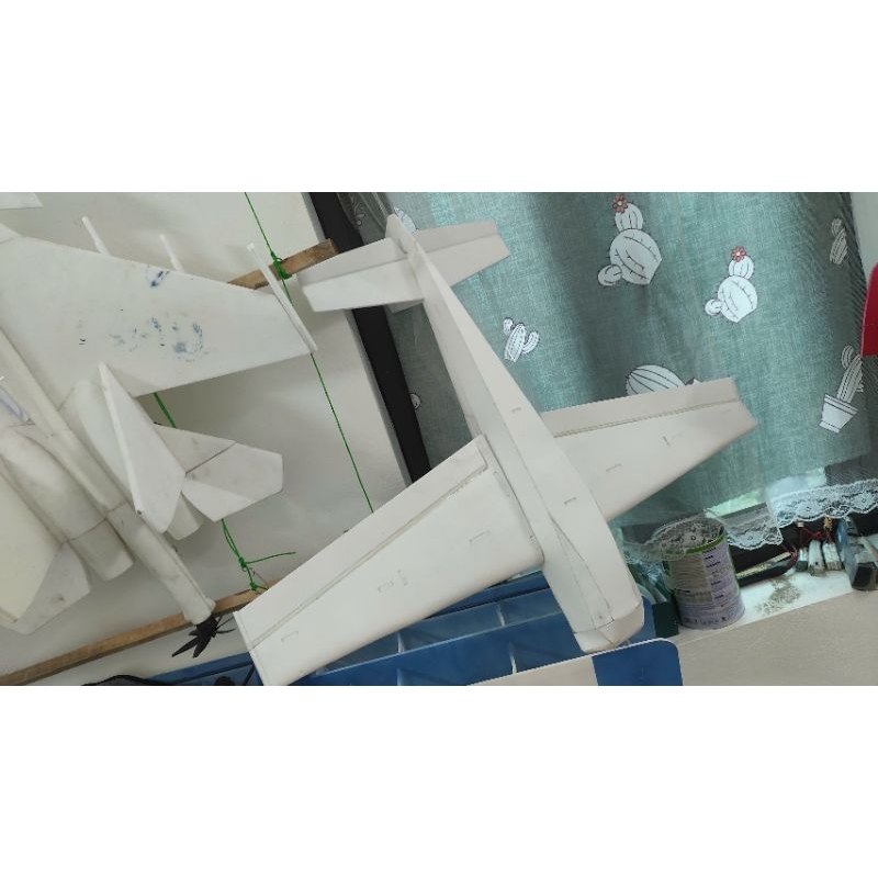 Bộ vỏ Kit máy bay Extra 3D