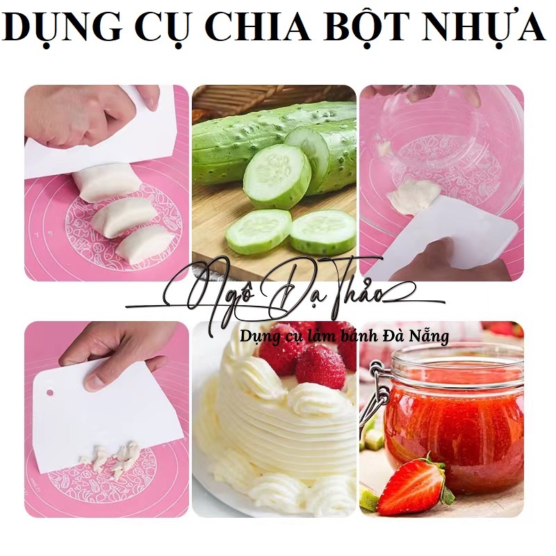 DỤNG CỤ CHIA BỘT NHỰA