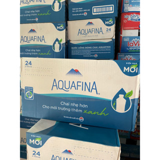 [ HỎA TỐC - 500ML] hùng nước Aquafina 500ml 24 chai nước tinh khiết -Thùng 24 chai nước suối Aquafina 500ml