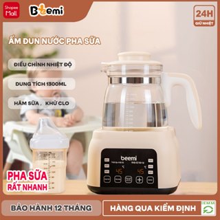 Ấm Đun Nước Pha Sữa Beemi Cao Cấp Khử Clo Giữ Nhiệt 48h Máy Hâm Sữa, Tiệt Trùng Bình Sữa