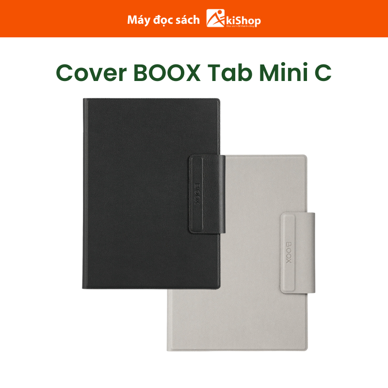 Cover (Bao da) Máy đọc sách Boox Tab Mini C Chính hãng Akishop HCM