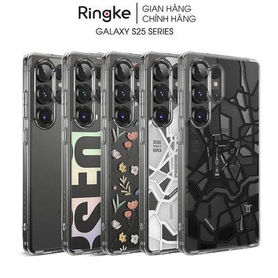 Ốp lưng Samsung Galaxy S25 Ultra / S25 Plus / S25 RINGKE Fusion