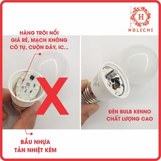 Bóng đèn bulb led tròn BT3W