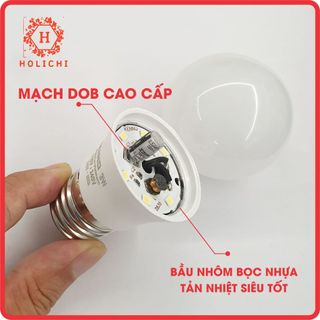 Bóng đèn bulb led tròn BT3W