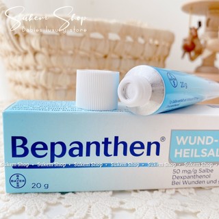 Kem Bôi Ngoài Da Bepanthen Balm Bayer Ngừa Hăm Tã, Dưỡng Ẩm Cho Da Của Bé (30g)