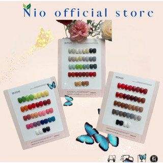 Sơn gel sơn thạch hồng sơn gel lẻ VERY GOOD nail Sơn móng tay gel( SET 72 MÀU)