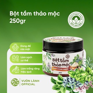 Bột xà bông tắm thảo mộc Vườn Lành Vhs 250gr