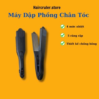 Máy Dập Xù Bản To - Máy Làm Phồng Chân Tóc DX01