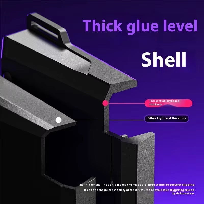 Bàn phím cơ gaming AULA WIN68 - Magetic Switch - Rapid Trigger - Led RGB - Có APP tùy chỉnh - Tặng kèm móc cài | BigBuy360 - bigbuy360.vn