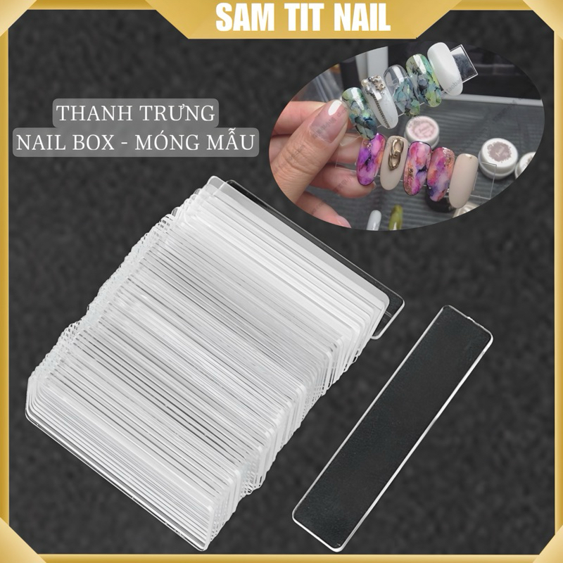 Túi 50 thanh trưng móng mẫu